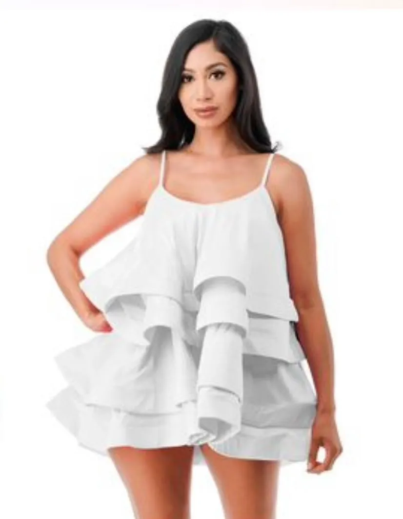 Romance Ruffle Dress