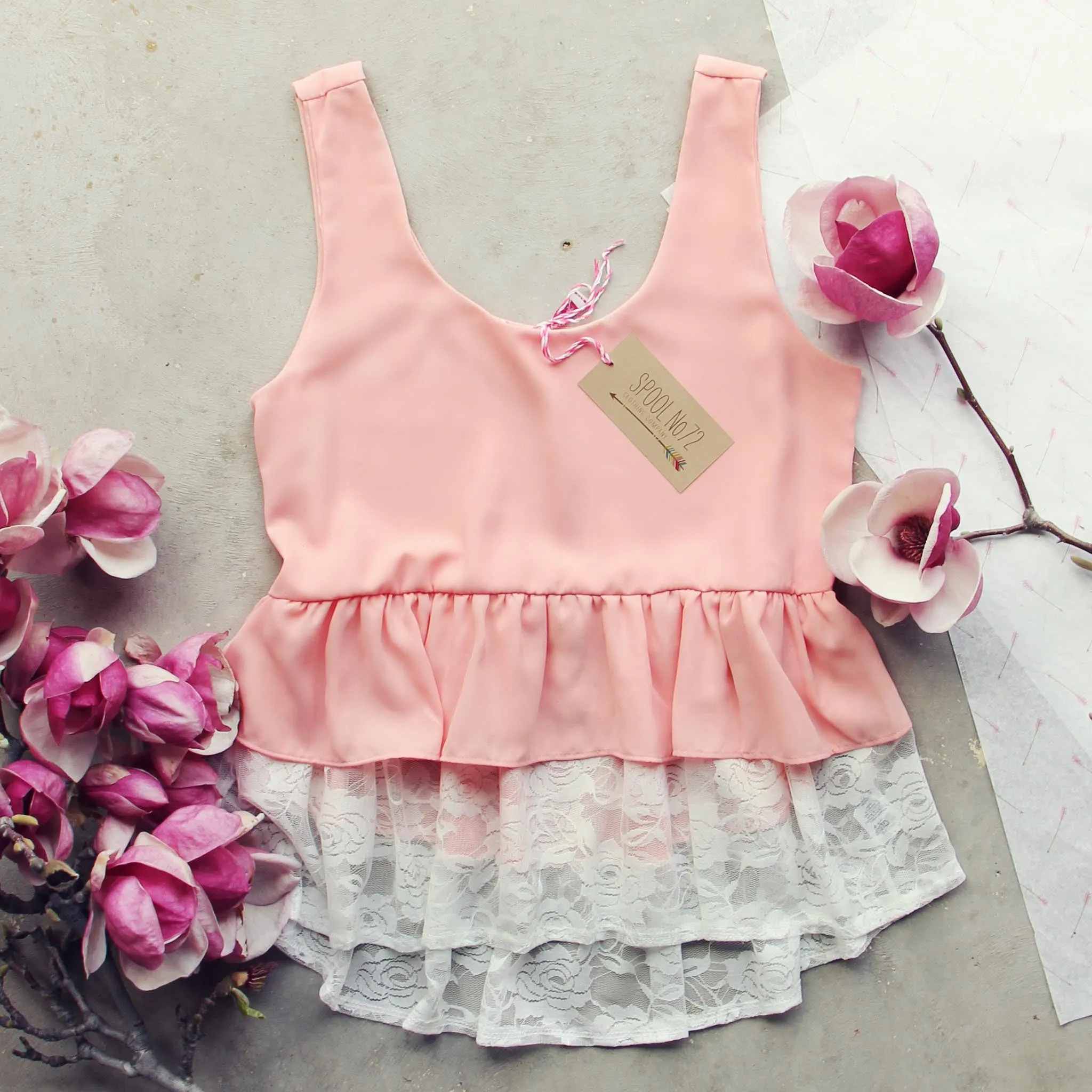 Rose & Dune Top