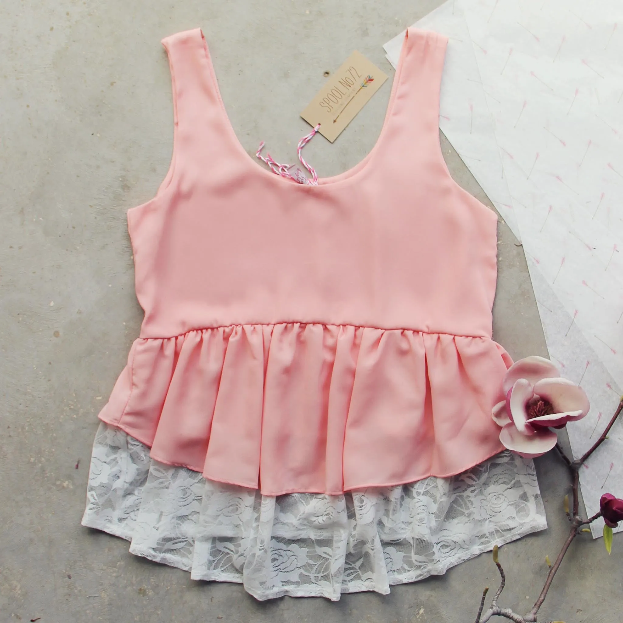 Rose & Dune Top