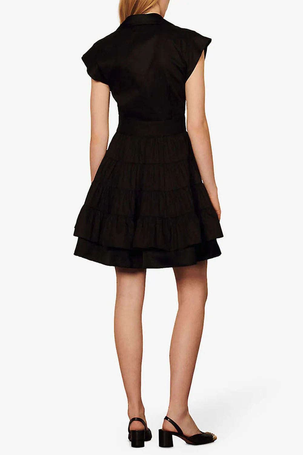 Ruffle Dress