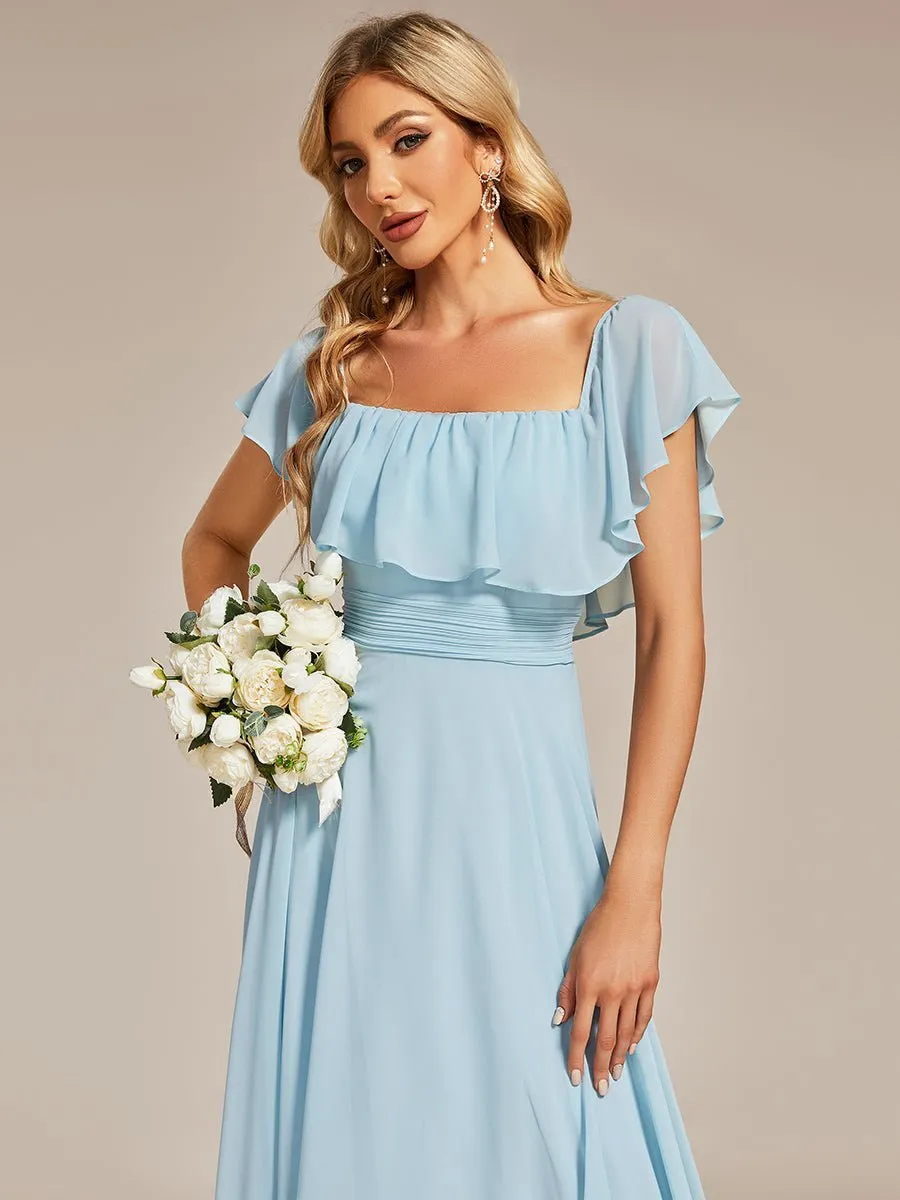 Ryley versatile off shoulder bridesmaid dress