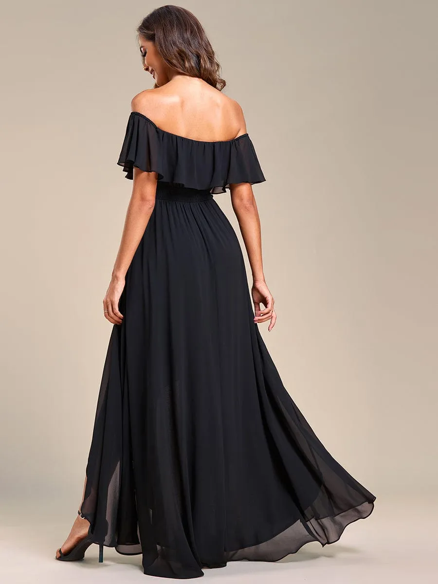 Ryley versatile off shoulder bridesmaid dress