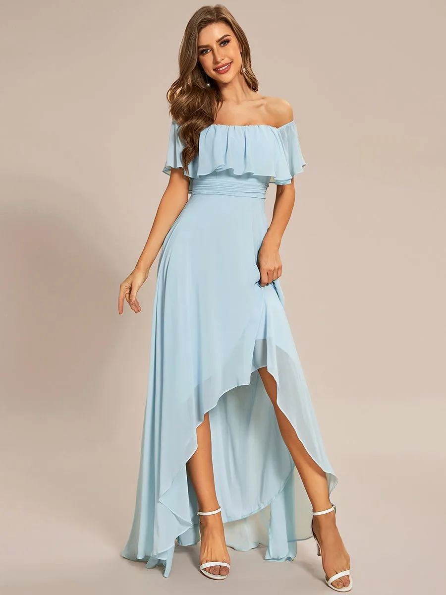 Ryley versatile off shoulder bridesmaid dress