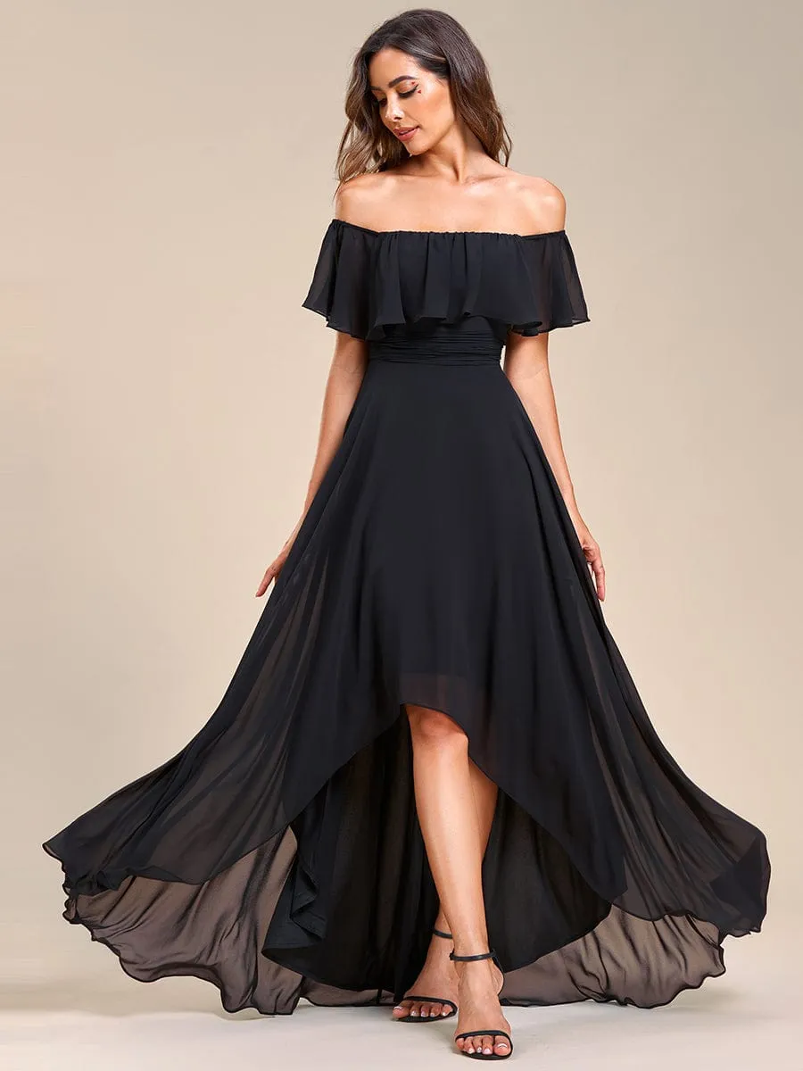 Ryley versatile off shoulder bridesmaid dress