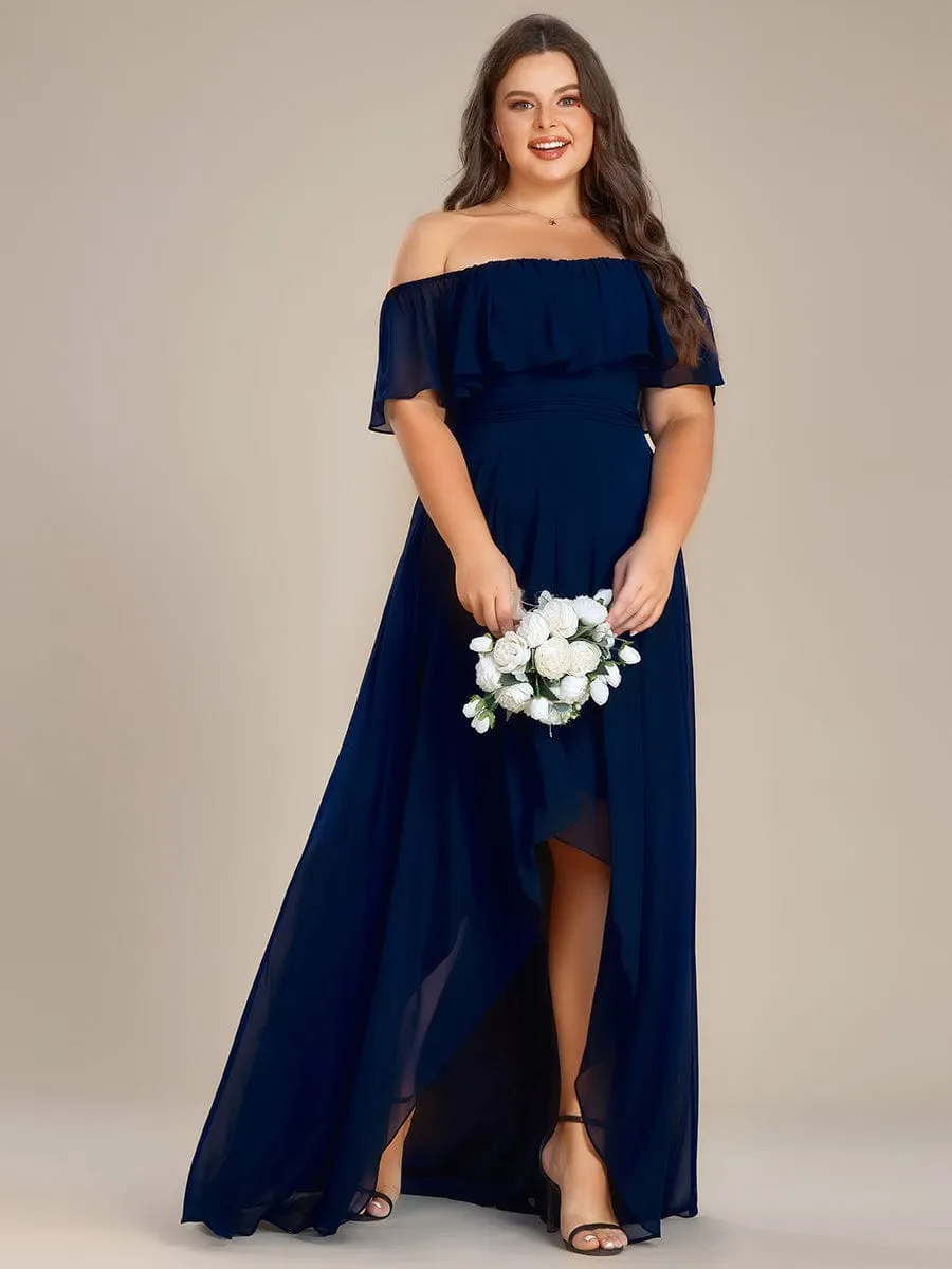 Ryley versatile off shoulder bridesmaid dress