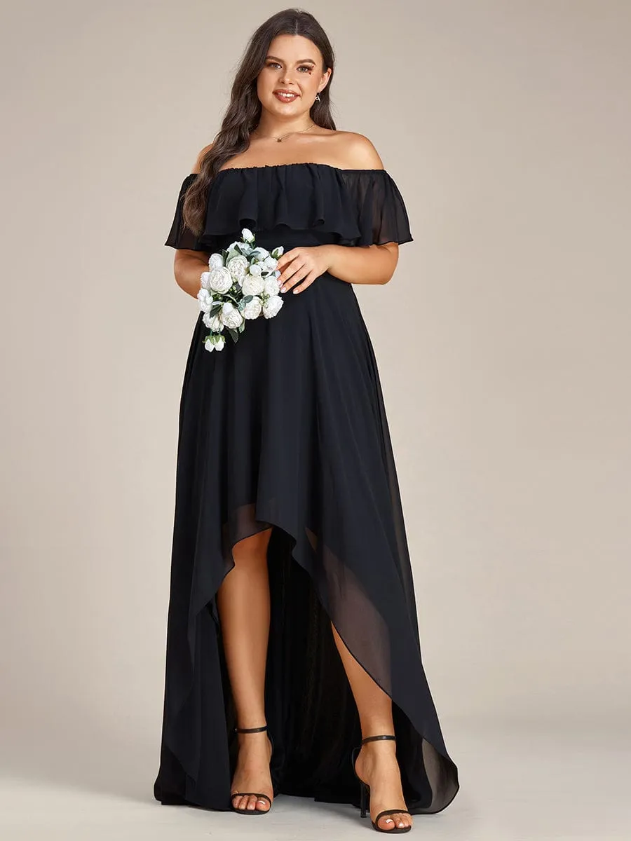 Ryley versatile off shoulder bridesmaid dress