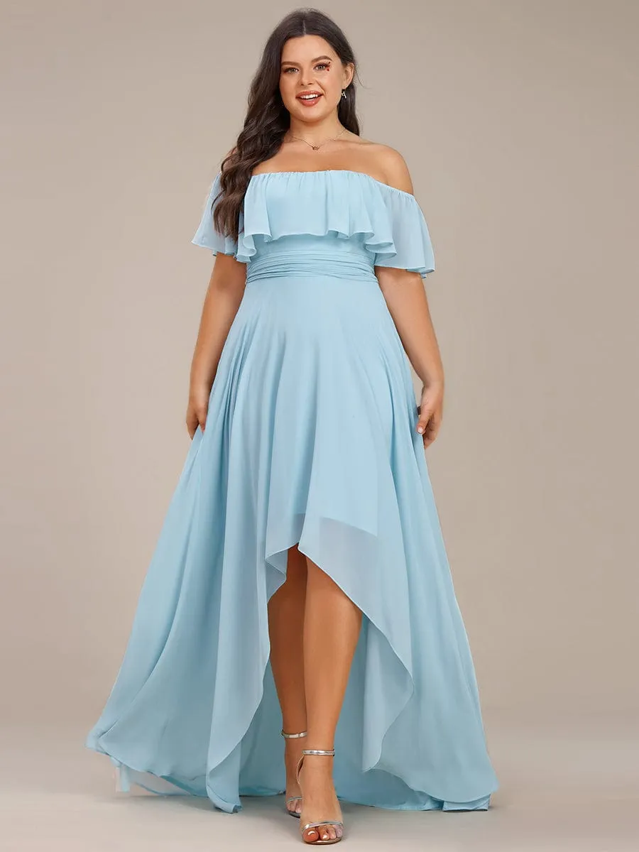 Ryley versatile off shoulder bridesmaid dress
