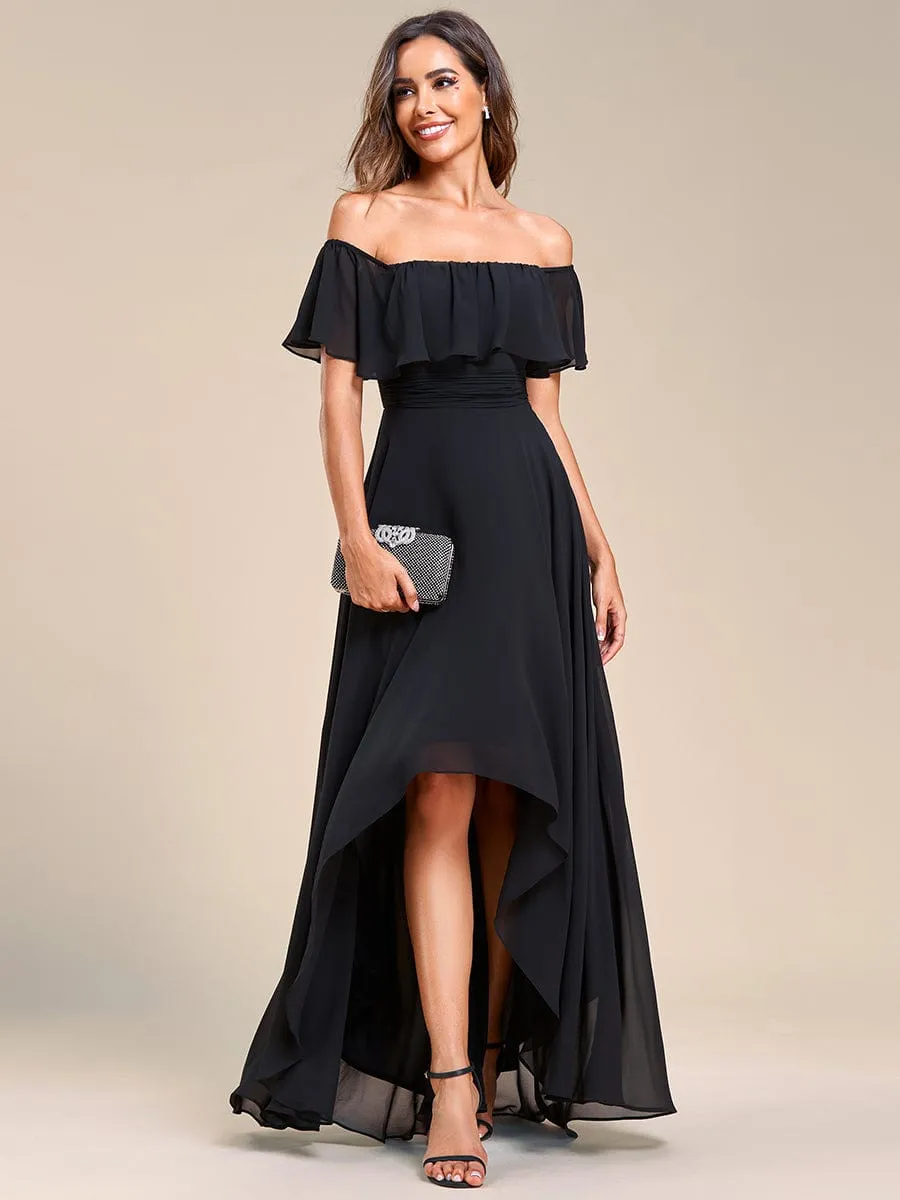 Ryley versatile off shoulder bridesmaid dress