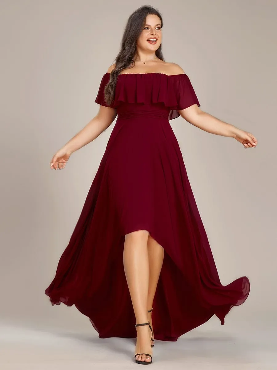 Ryley versatile off shoulder bridesmaid dress