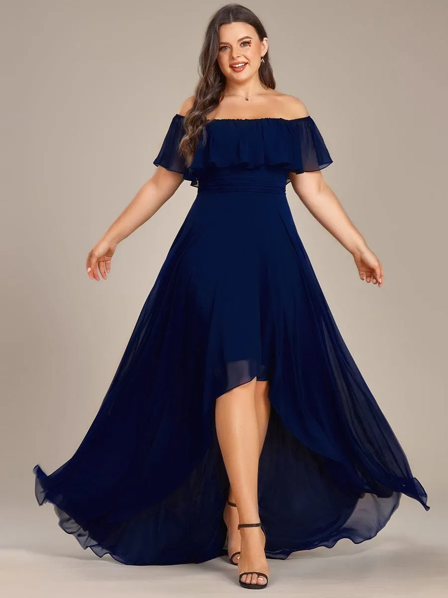 Ryley versatile off shoulder bridesmaid dress