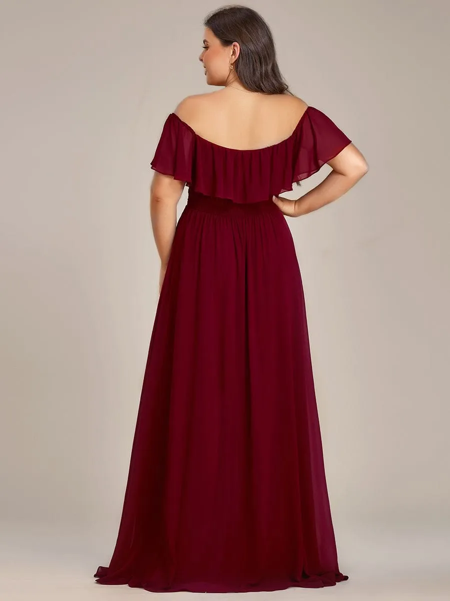 Ryley versatile off shoulder bridesmaid dress