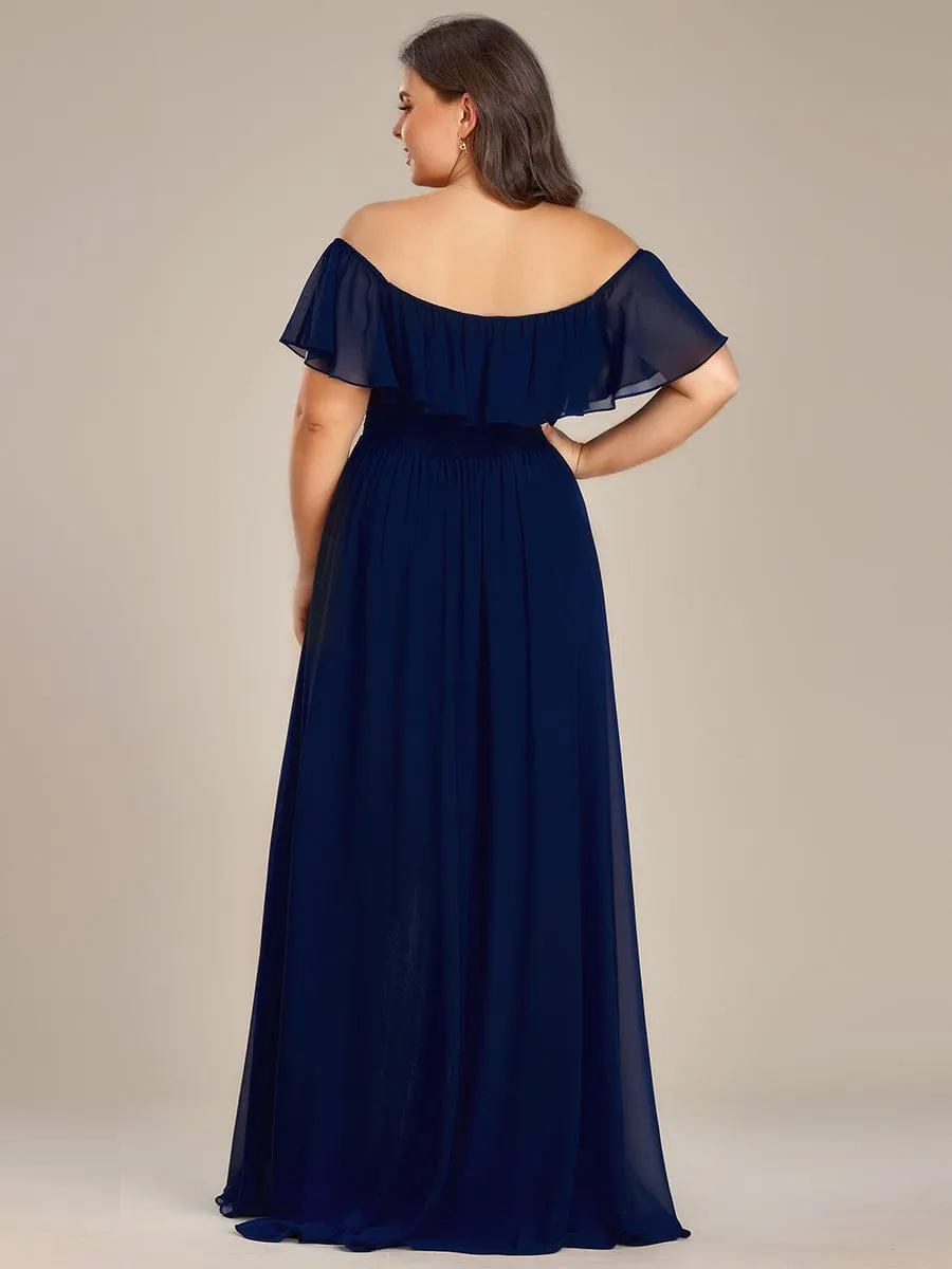 Ryley versatile off shoulder bridesmaid dress