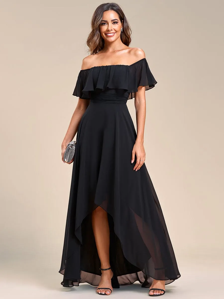 Ryley versatile off shoulder bridesmaid dress