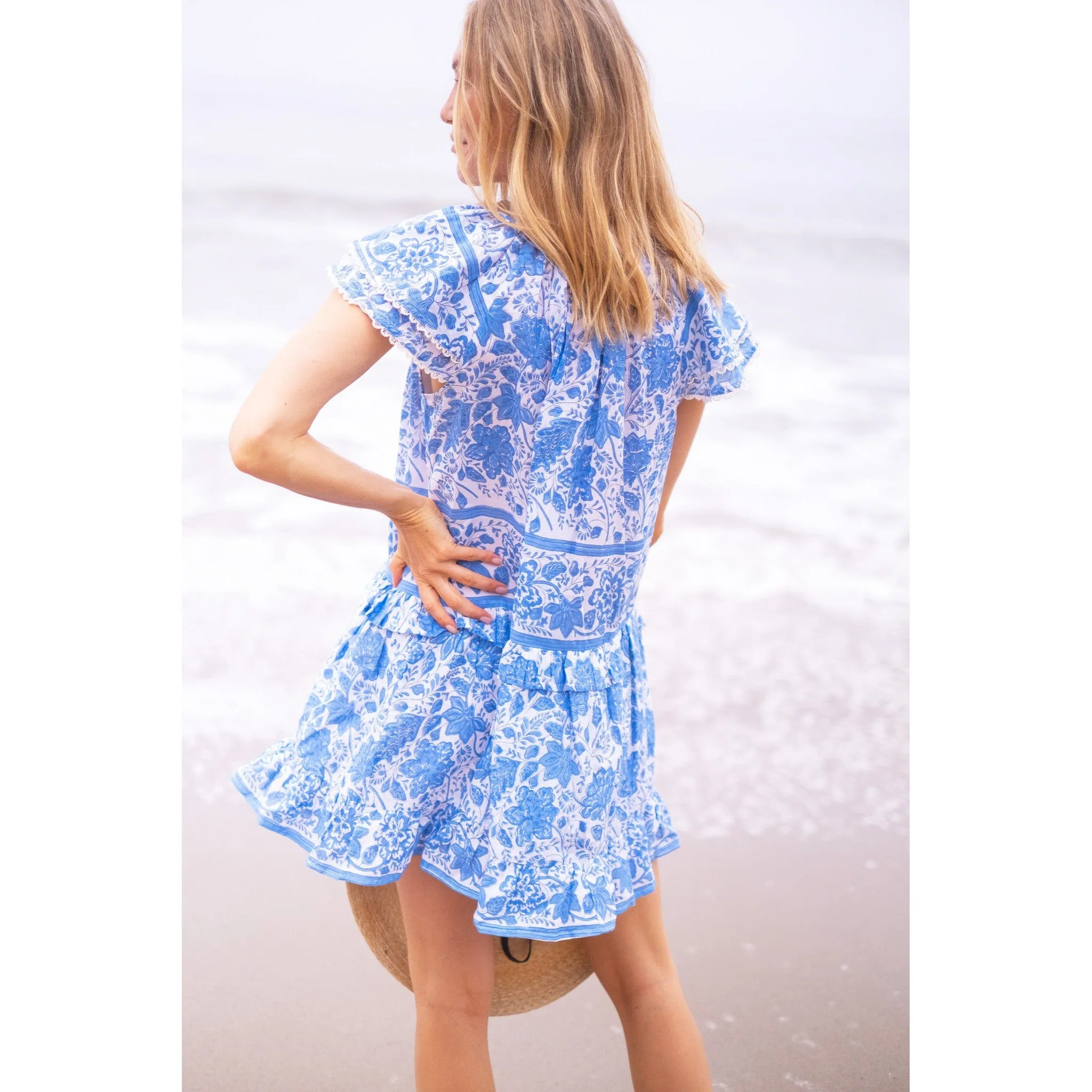 Sadie Mini Dress- Cotton
