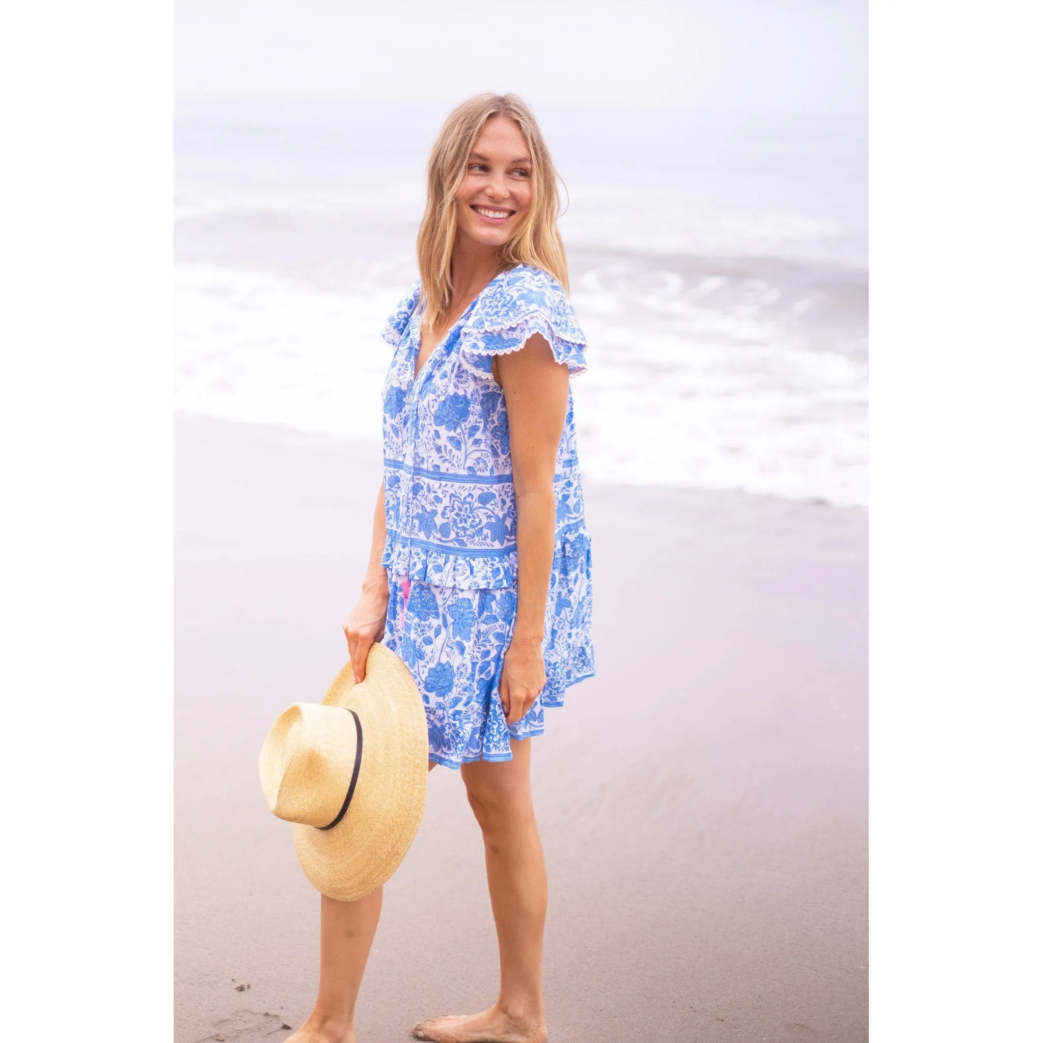 Sadie Mini Dress- Cotton