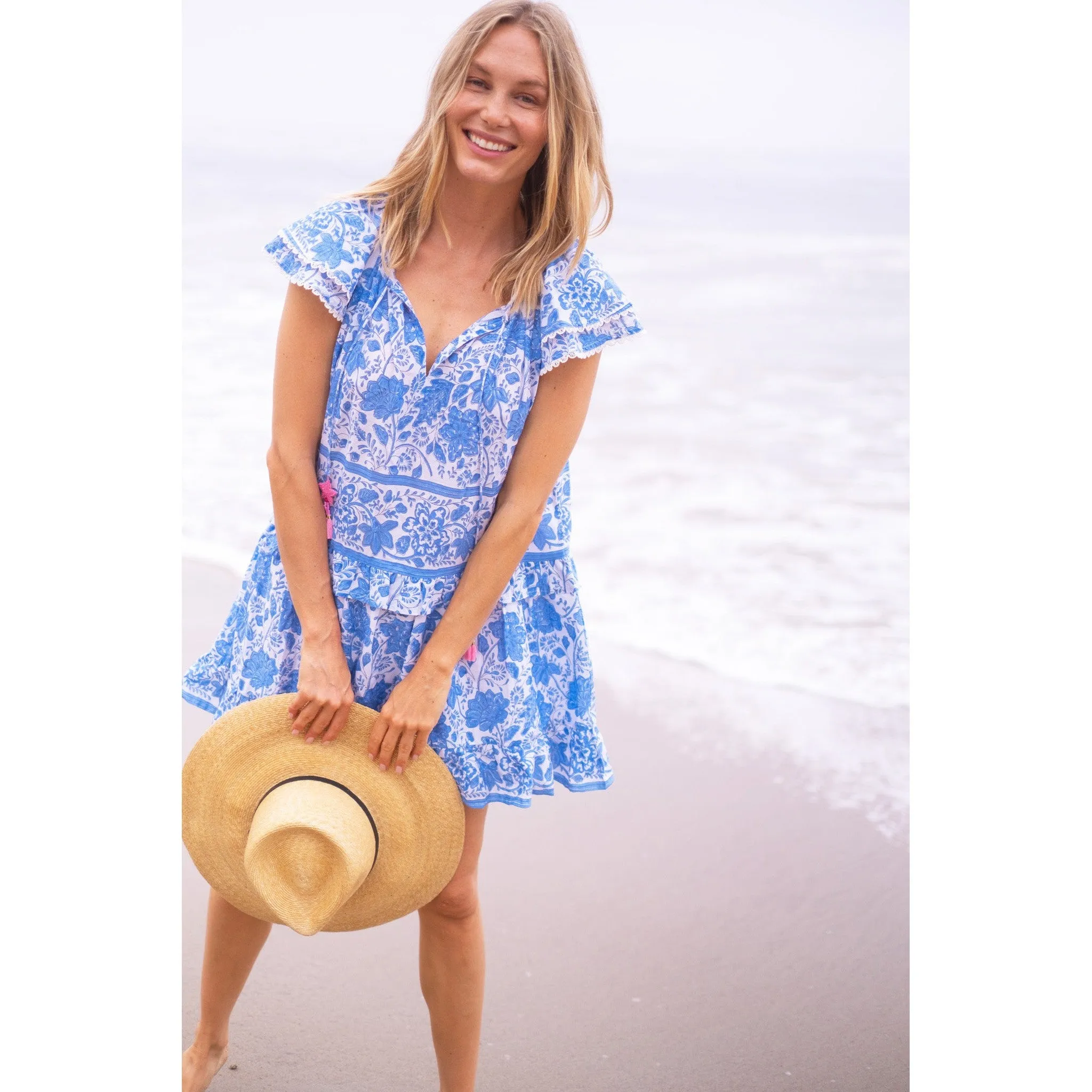 Sadie Mini Dress- Cotton
