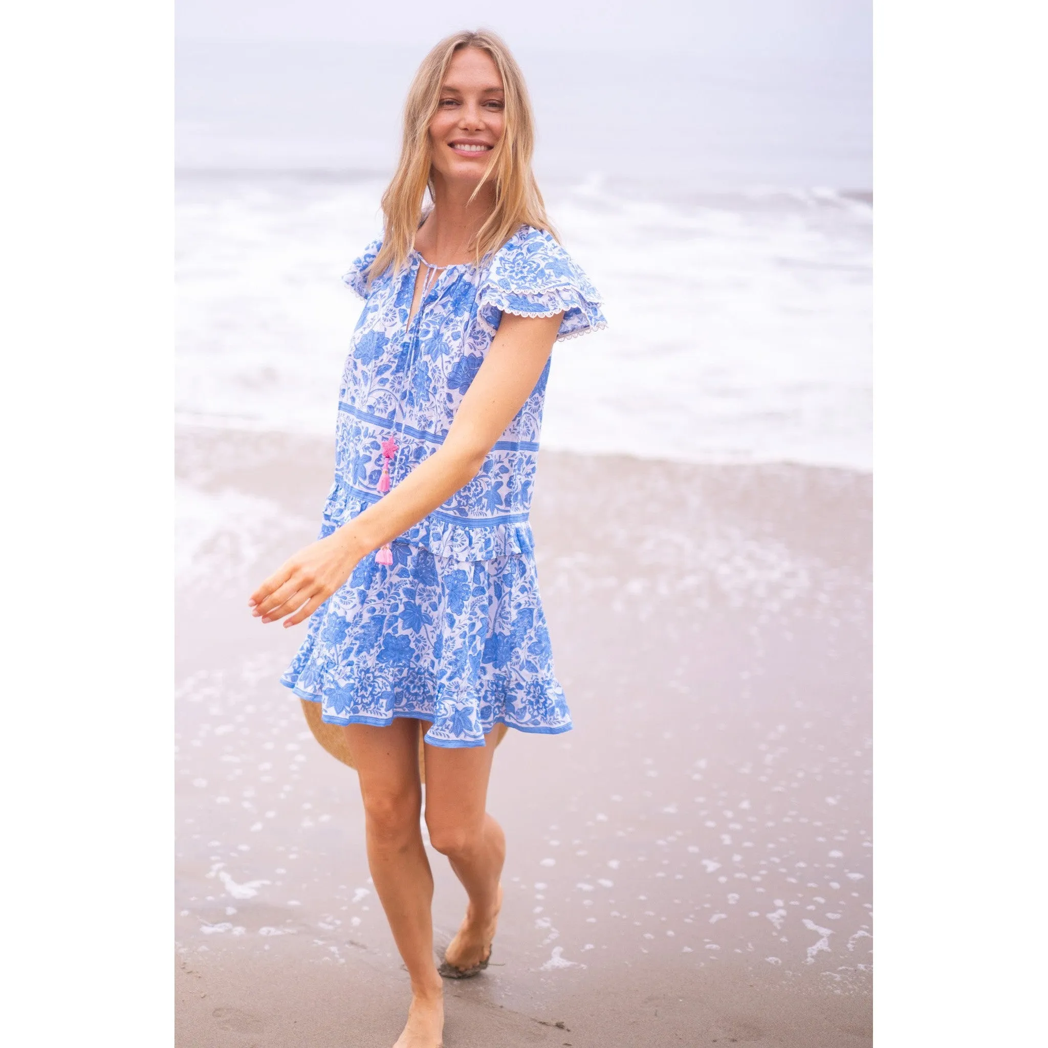 Sadie Mini Dress- Cotton