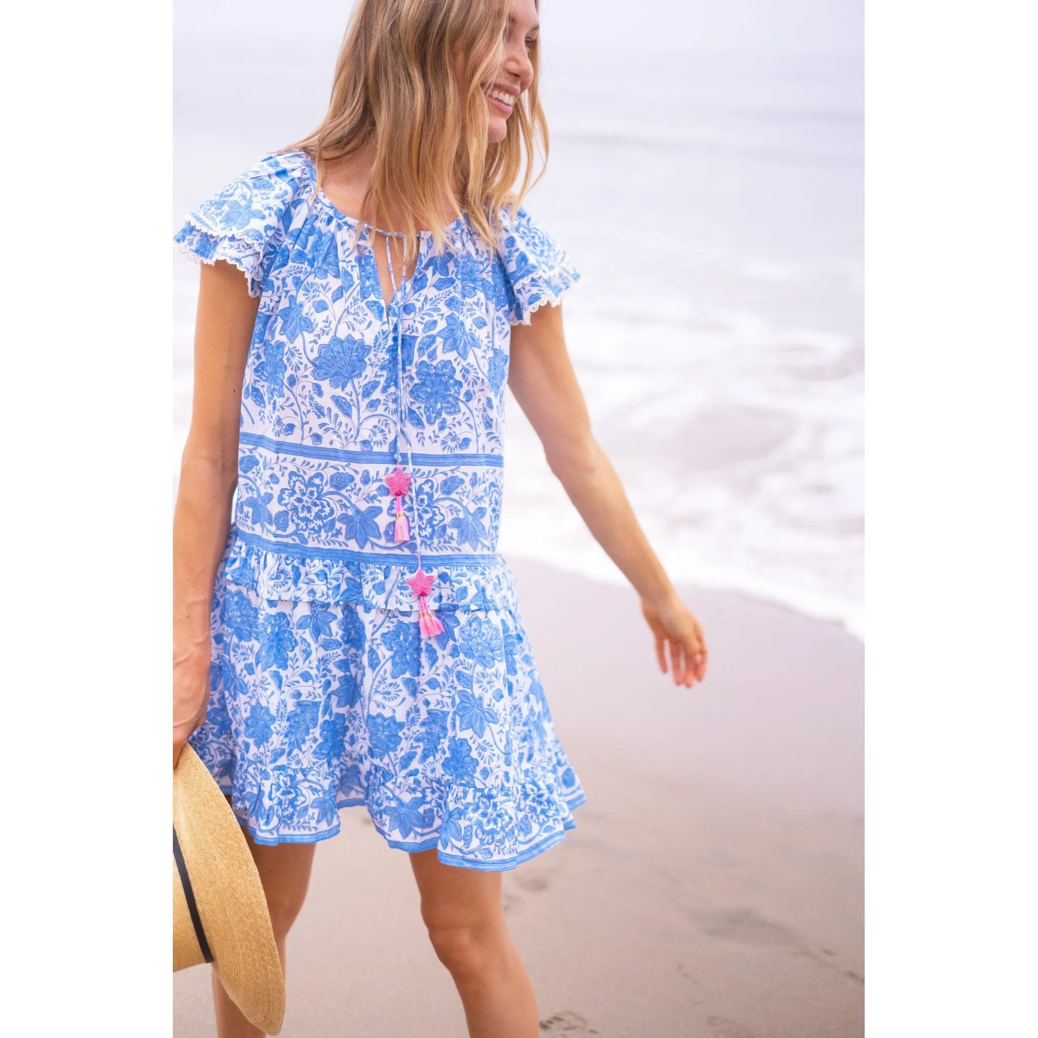 Sadie Mini Dress- Cotton