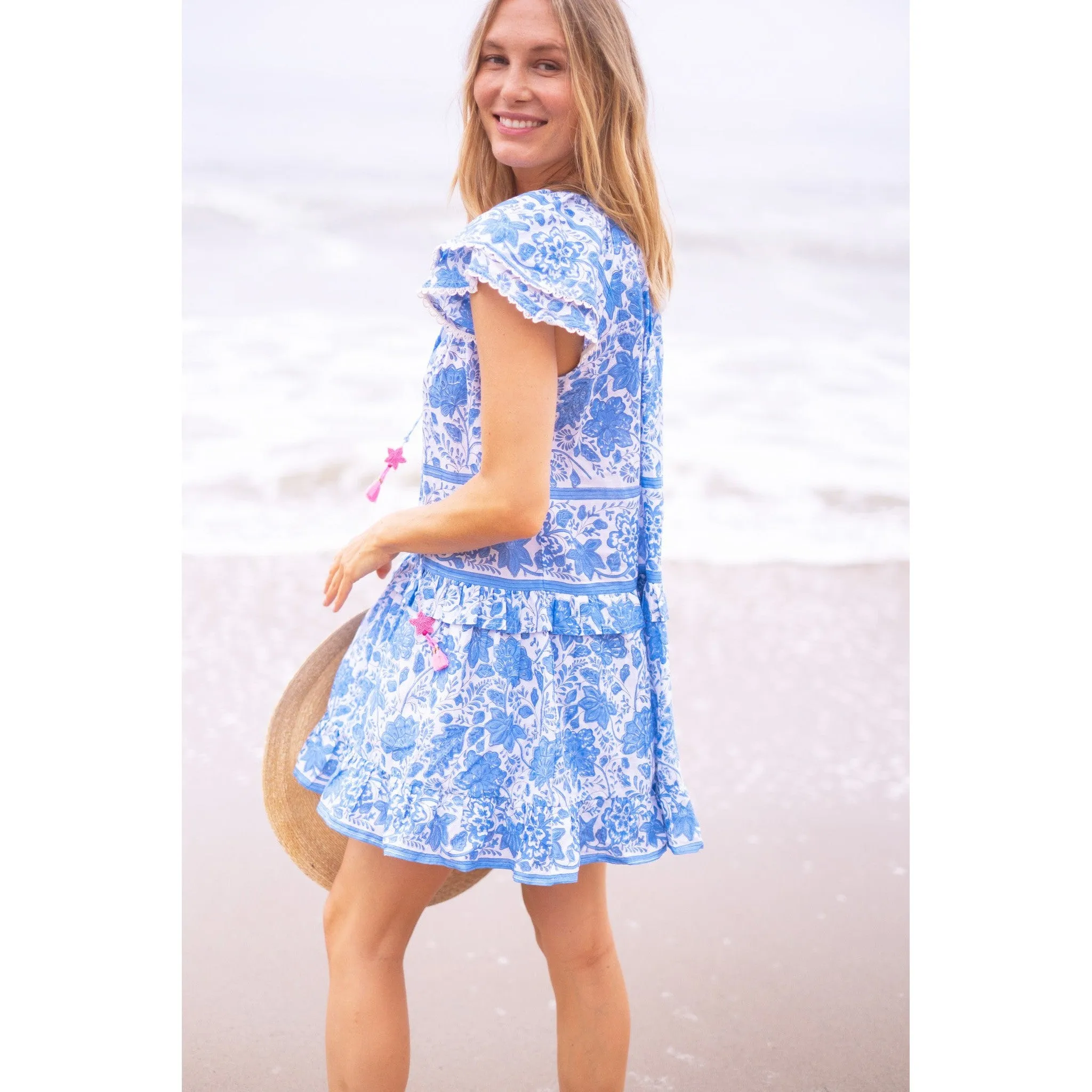 Sadie Mini Dress- Cotton