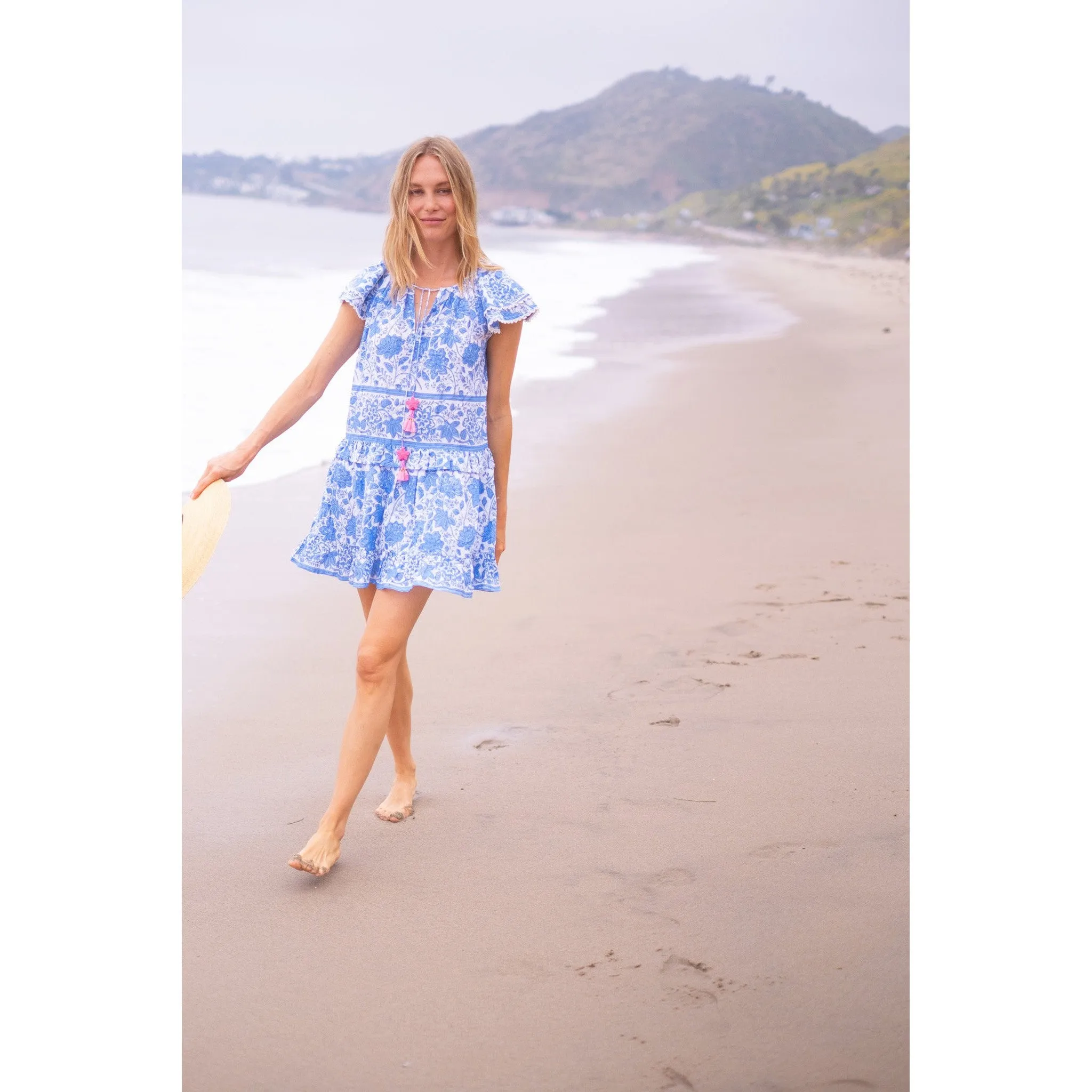 Sadie Mini Dress- Cotton