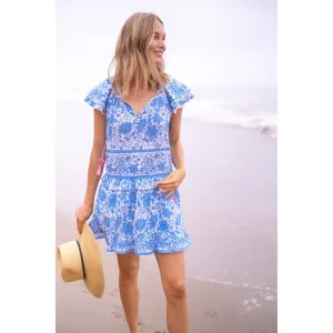 Sadie Mini Dress- Cotton