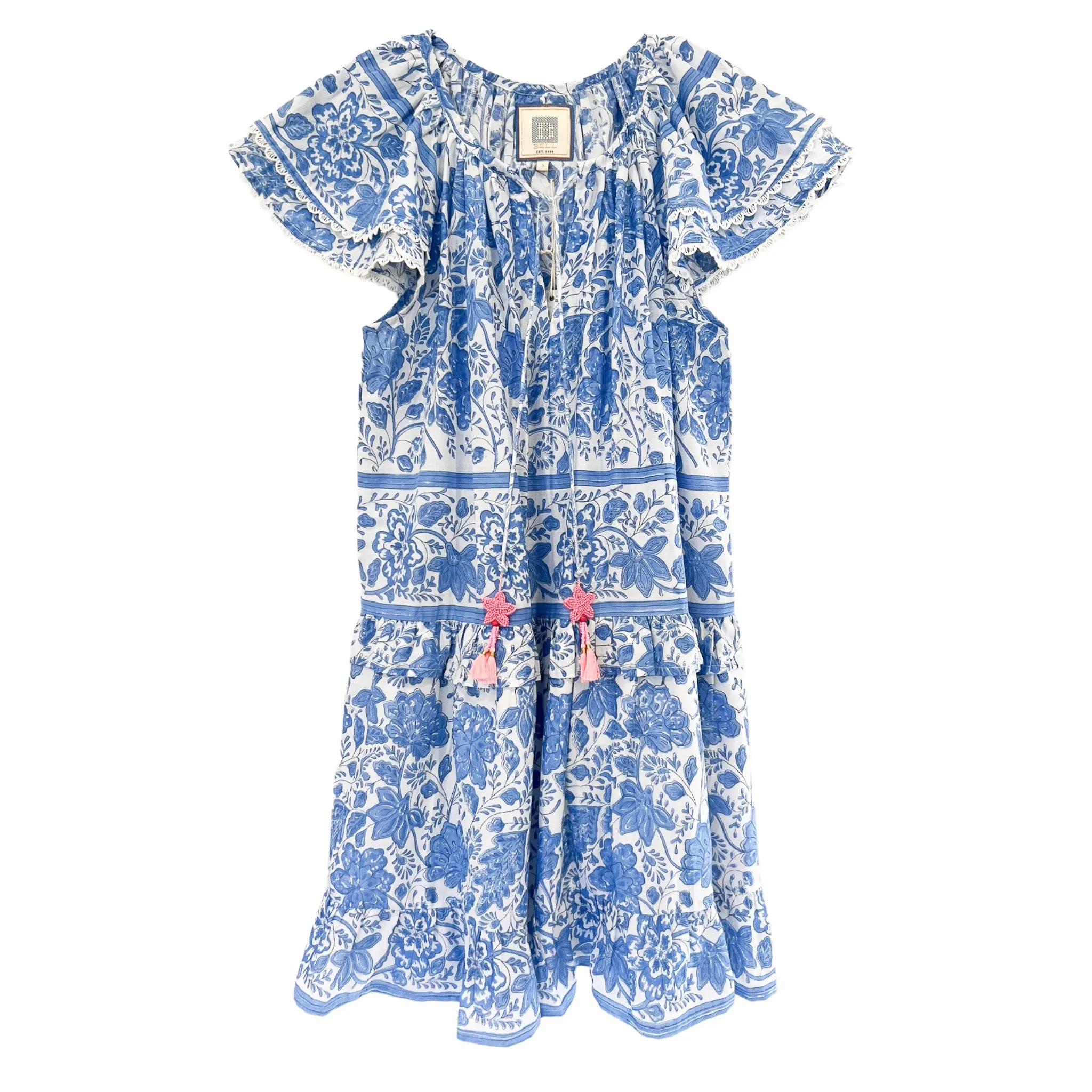 Sadie Mini Dress- Cotton