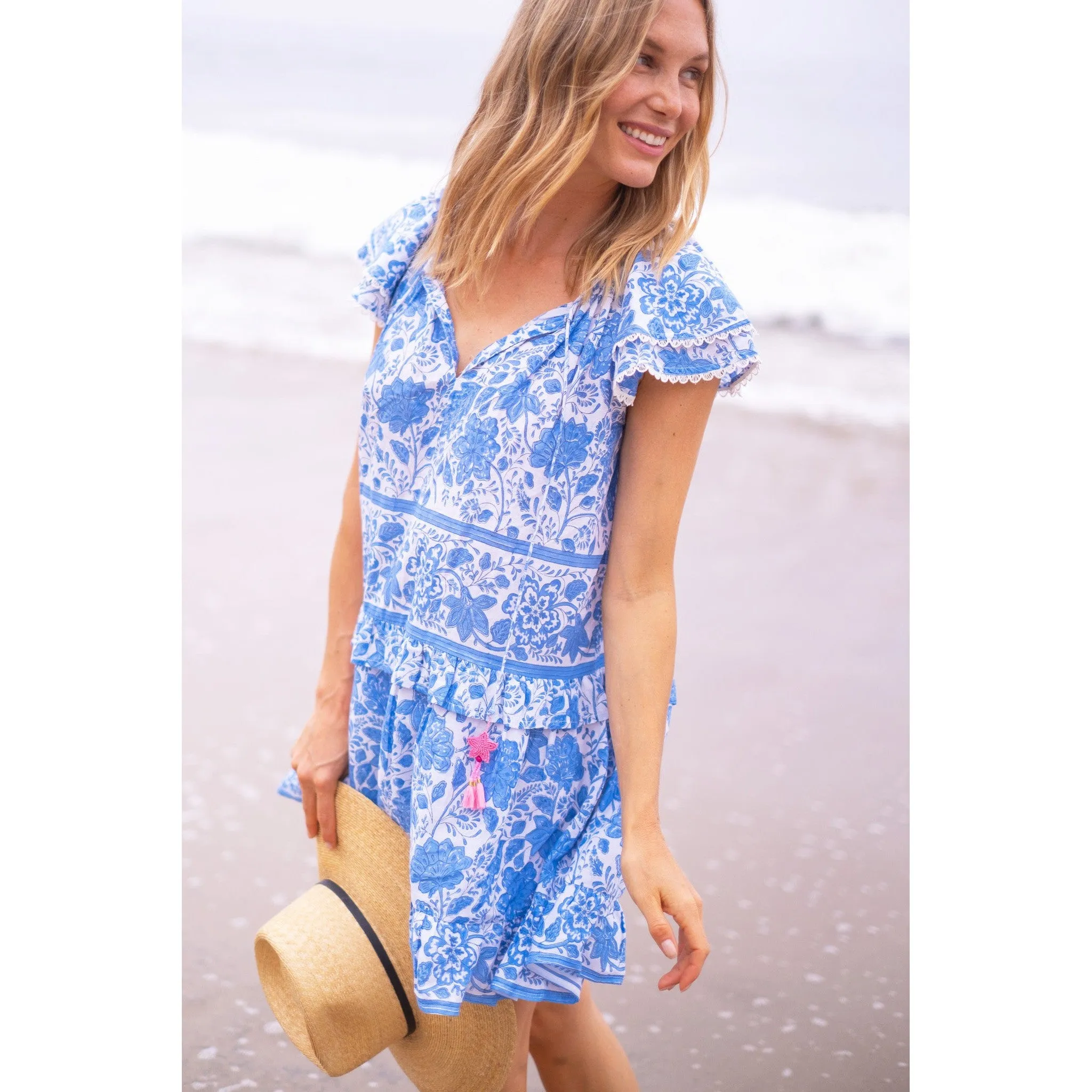 Sadie Mini Dress- Cotton