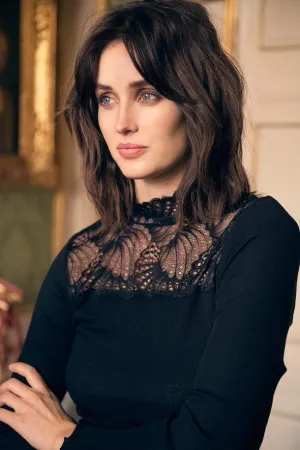 Saint Tropez Maya Long Sleeve Blouse