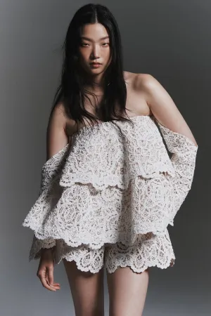 Sarah Top in Lace