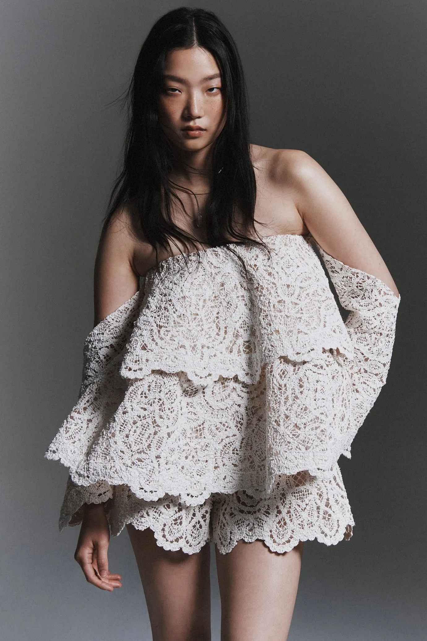 Sarah Top in Lace