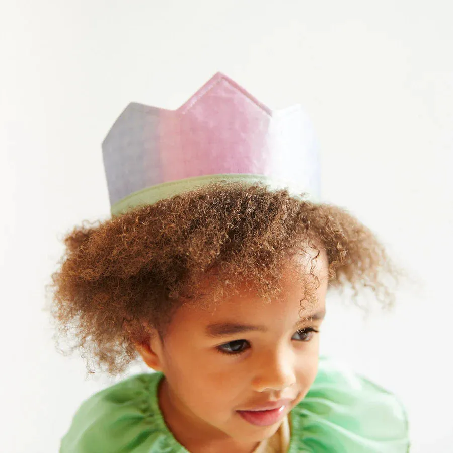 Sarah's Silks Crown - Robin's Egg Blue