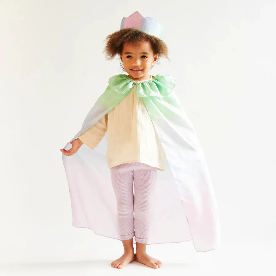 Sarah's Silks Crown - Robin's Egg Blue