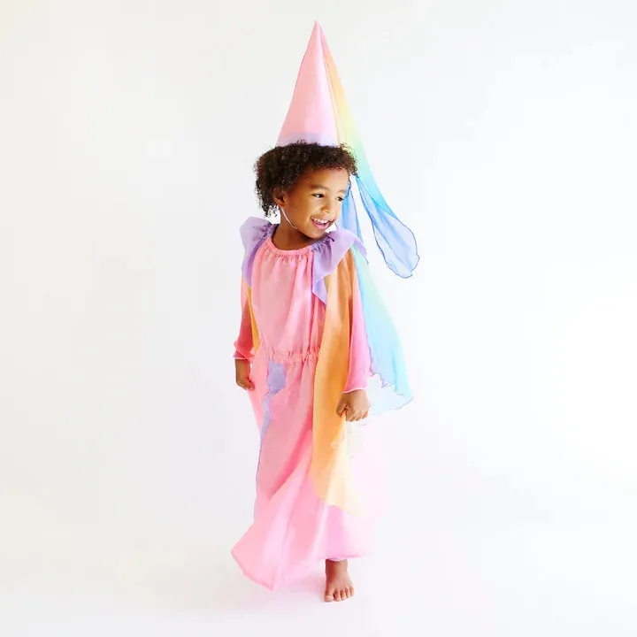 Sarah's Silks Hat - Pink Princess Hat