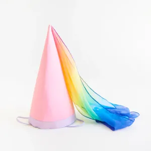 Sarah's Silks Hat - Pink Princess Hat