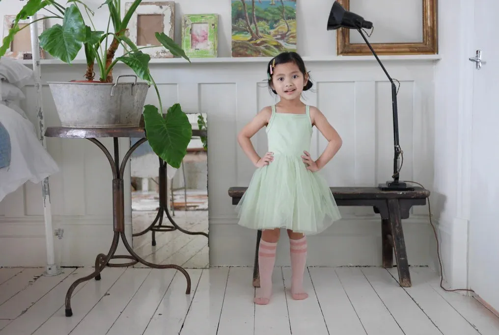 Seafoam Party Dress