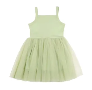 Seafoam Party Dress