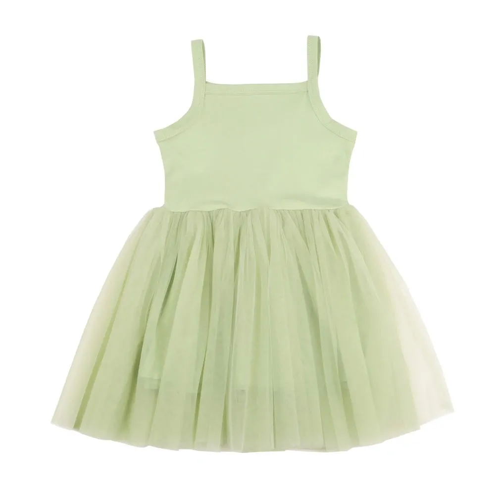 Seafoam Party Dress