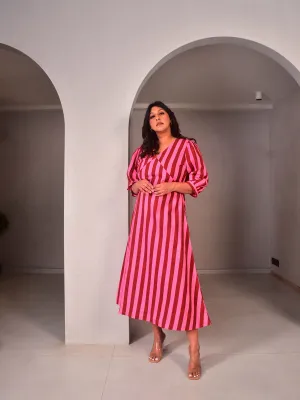 Serena Long Dress