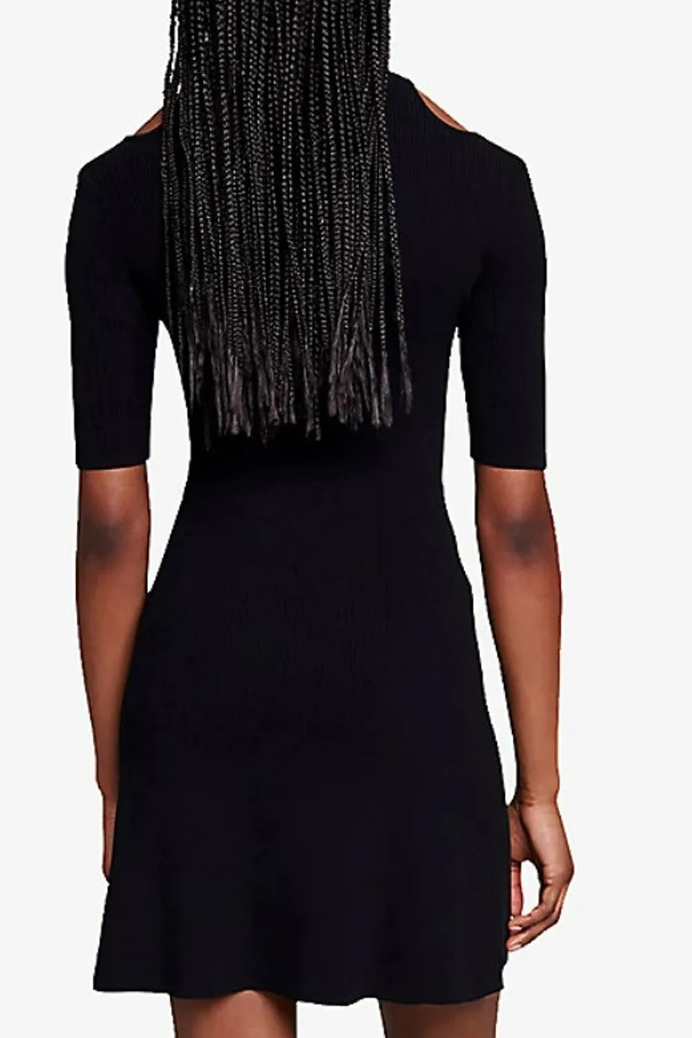 Serendipity Black Dress