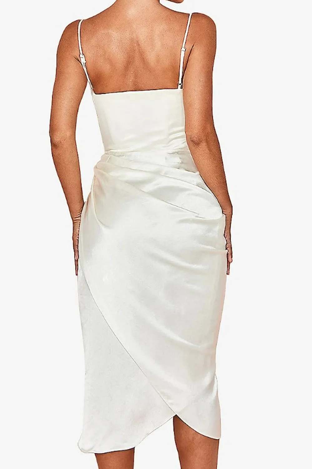 Serendipity White Dress