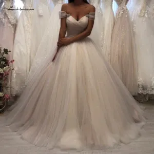 Sexy Bridal Dress Wedding Gowns Sweetheart Off Shoulder