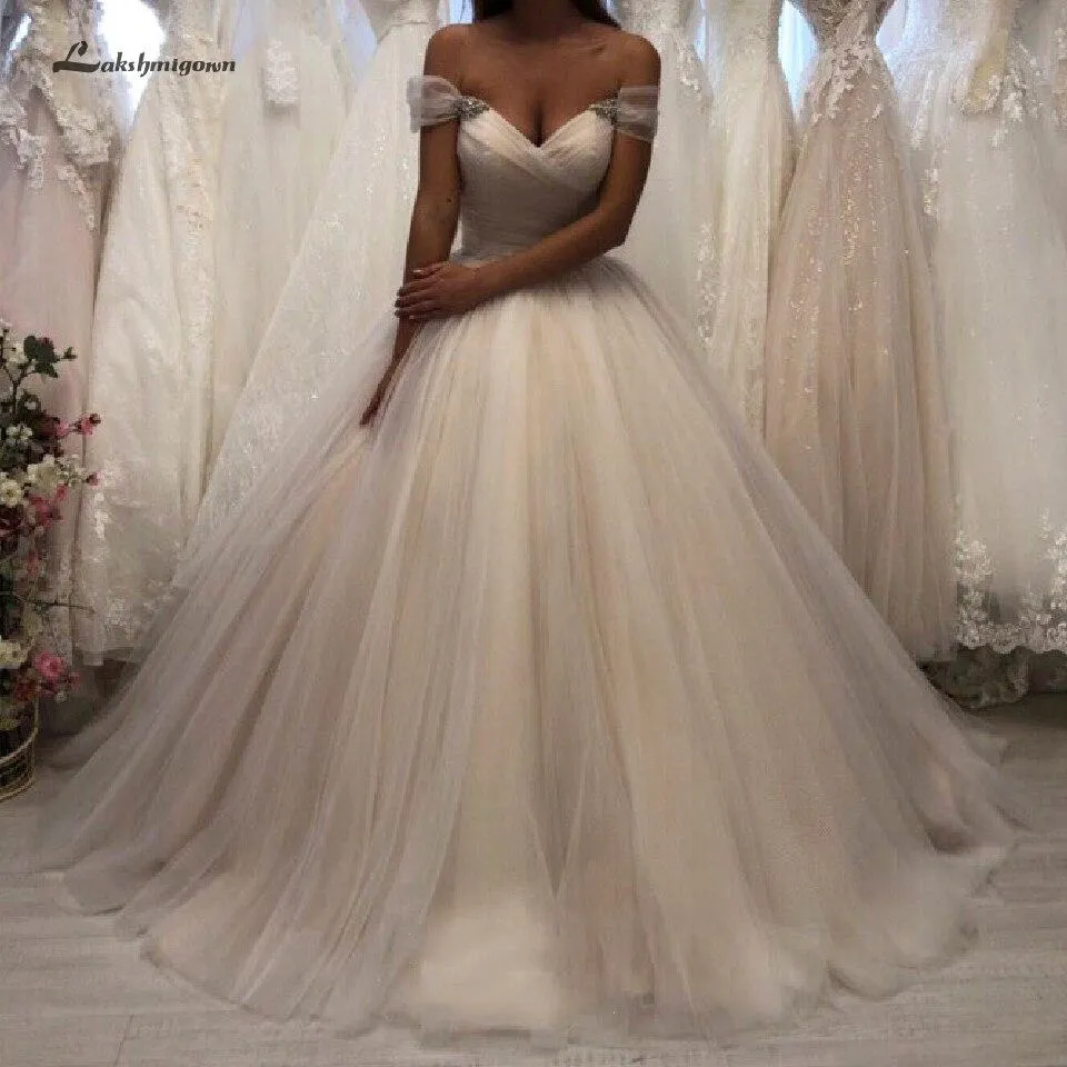 Sexy Bridal Dress Wedding Gowns Sweetheart Off Shoulder