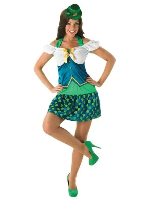 Sexy Leprechaun Costume Size S