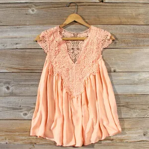 Shaded Peach Top