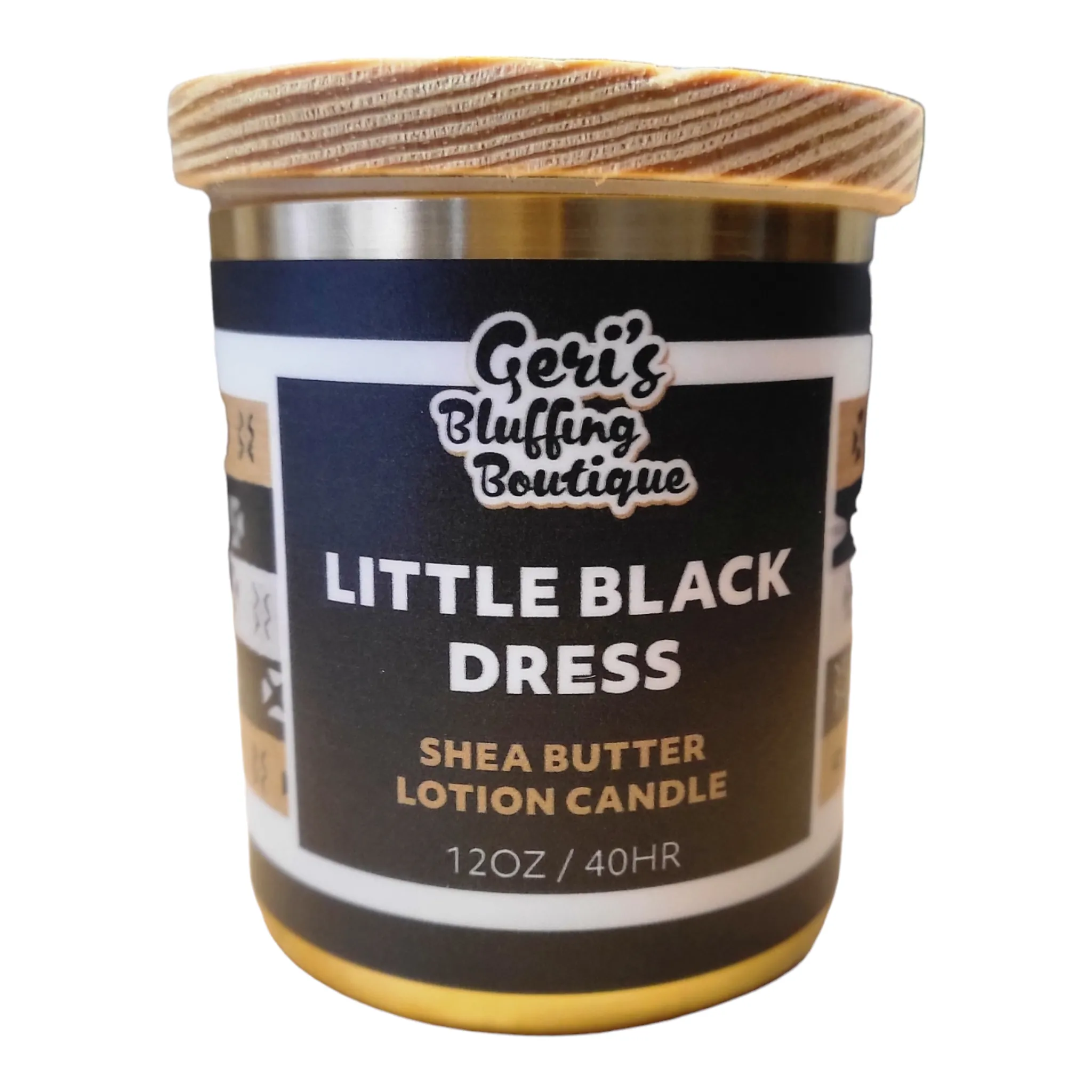 Shea Butter Lotion Candle | 10oz | Geri's Bluffing Boutique
