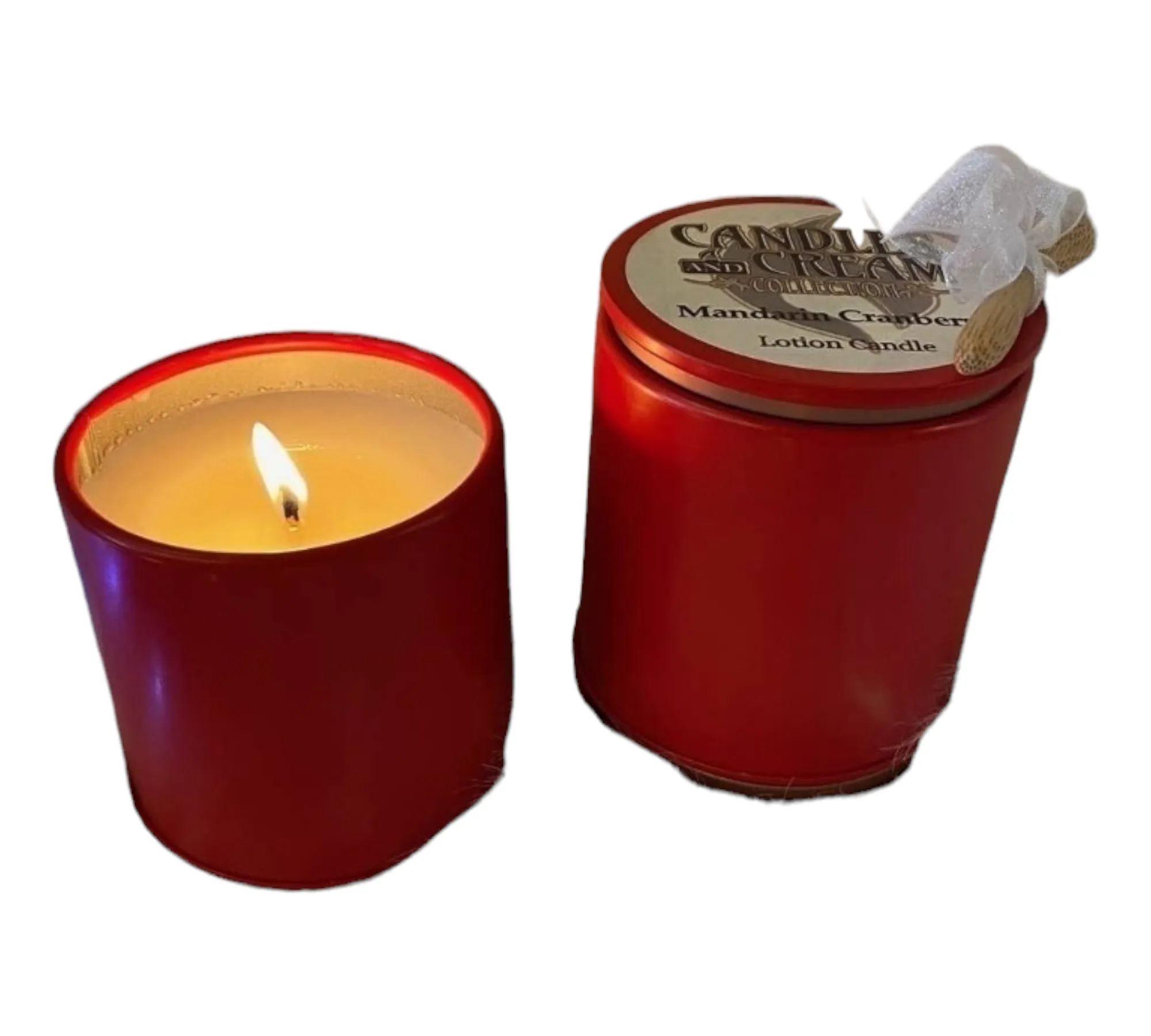 Shea Butter Lotion Candle | 10oz | Geri's Bluffing Boutique