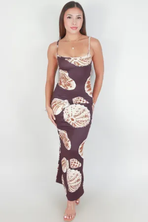 SHELL MERMAID DRESS