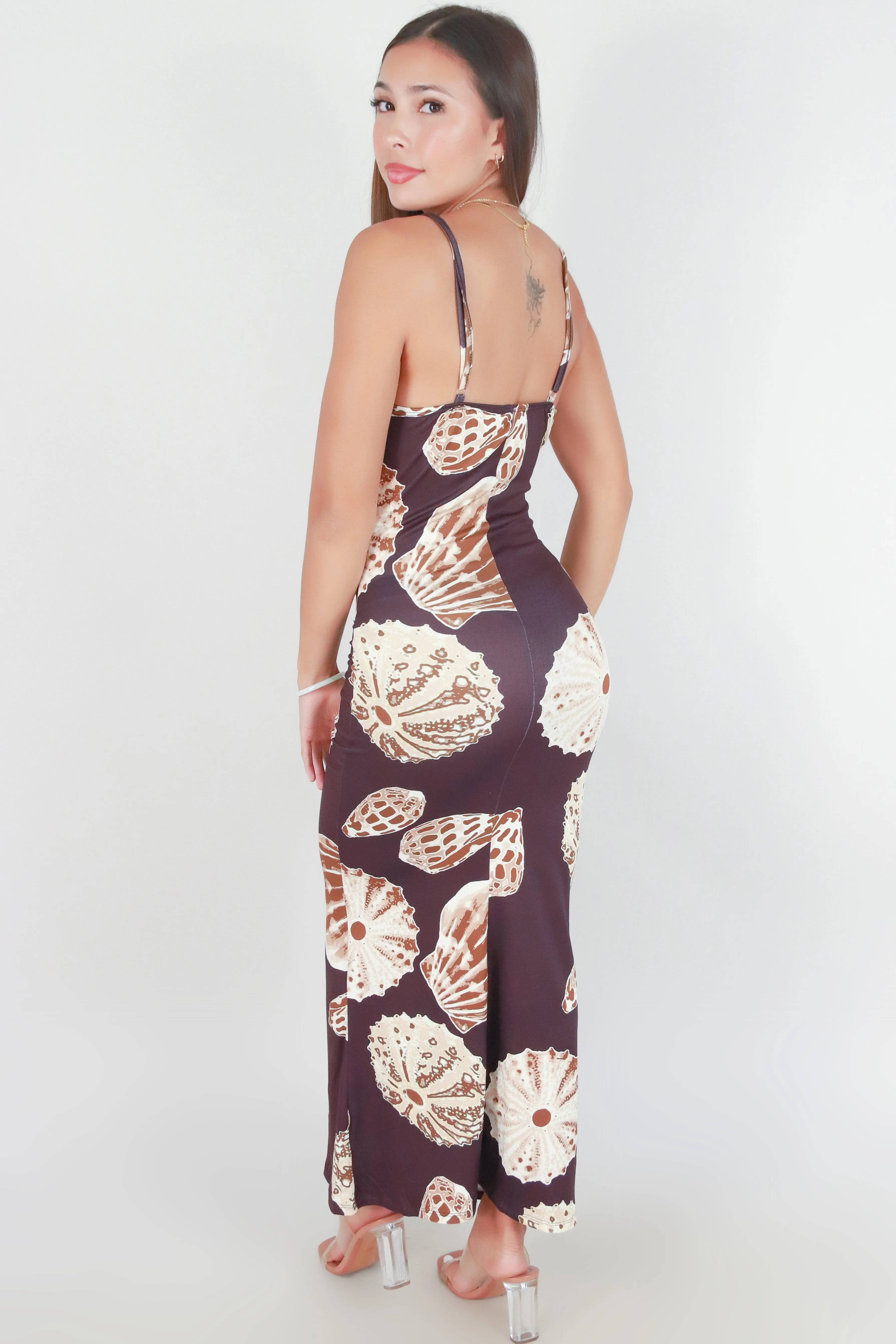 SHELL MERMAID DRESS