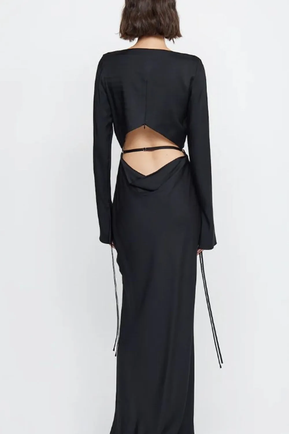 Sherbrooke Black Dress