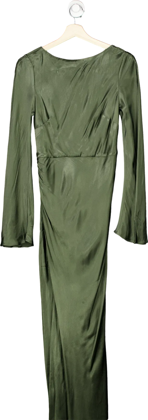 Shona Joy Forest Flared Sleeve Midi Dress La Lune Style EU 36 UK 8